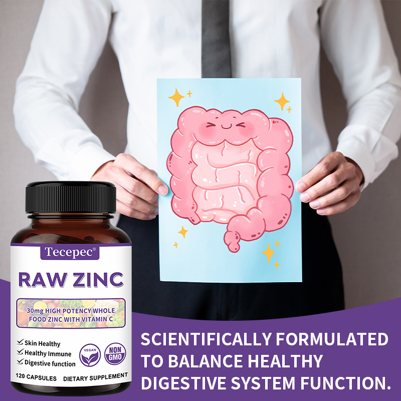 Zinkvitamine – Rohes Zink-Voll – Food Zinc Bewertung und Preis