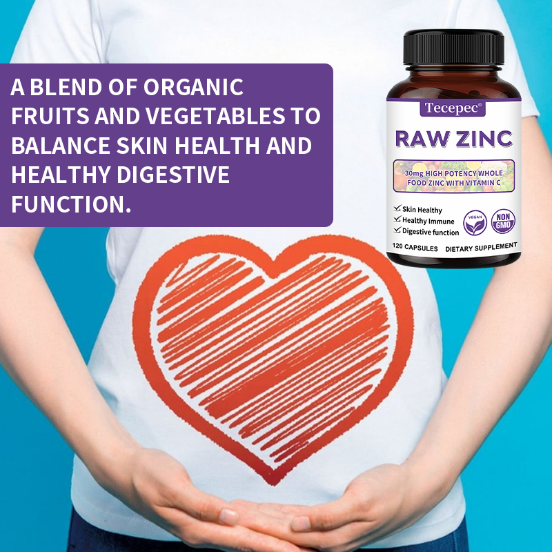 Zinkvitamine – Rohes Zink-Voll – Food Zinc Bewertung und Preis