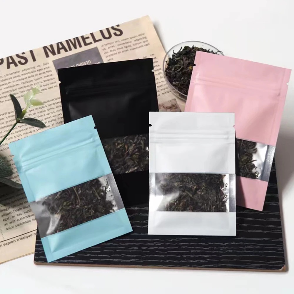 100 Stück Mylar-Folienbeutel m – Food Day Snacks Bewertung und Preis