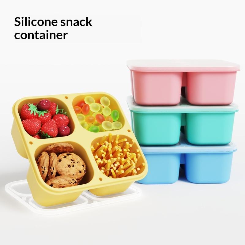 Lebensmittelechte Silikon-Snac – Food Snacks For School Bewertung und Preis