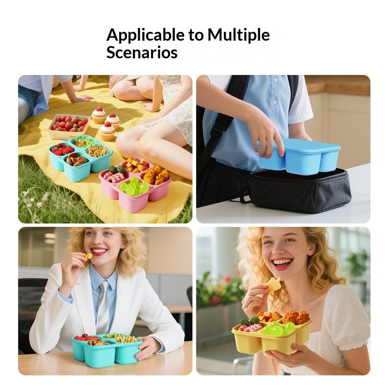 Lebensmittelechte Silikon-Snac – Food Snacks For School Bewertung und Preis