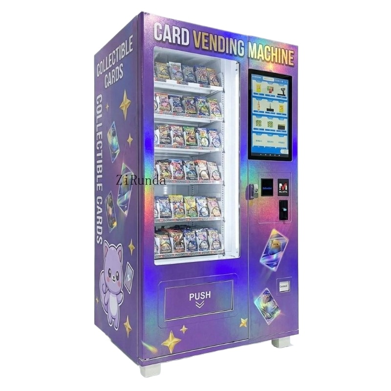 Schönheitsprodukte, Verkaufsau – Food Snacks Vending Machine Bewertung und Preis