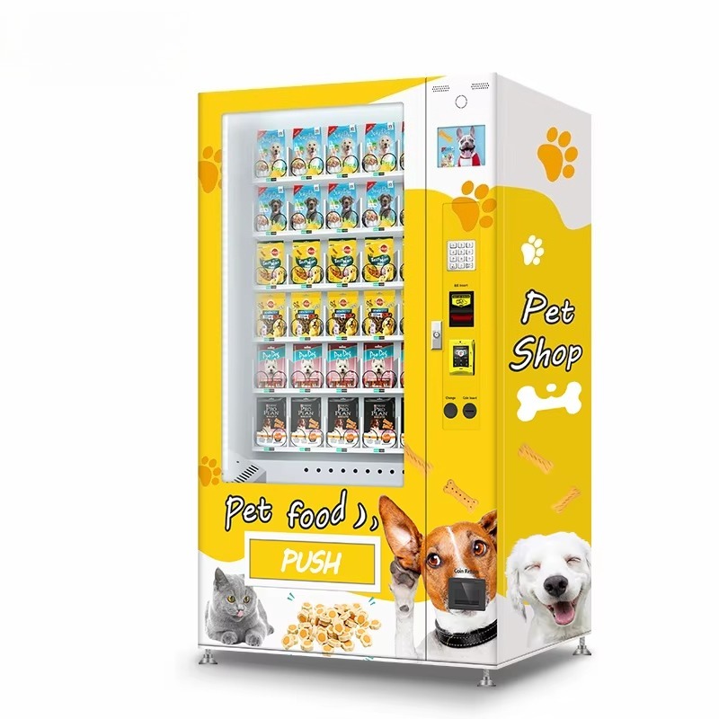 Anpassbare Afen Hundeprodukte  – Food Snacks Vending Machine Bewertung und Preis