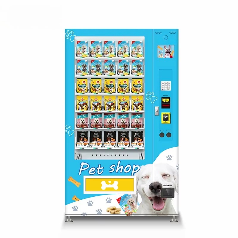 Anpassbare Afen Hundeprodukte  – Food Snacks Vending Machine Bewertung und Preis