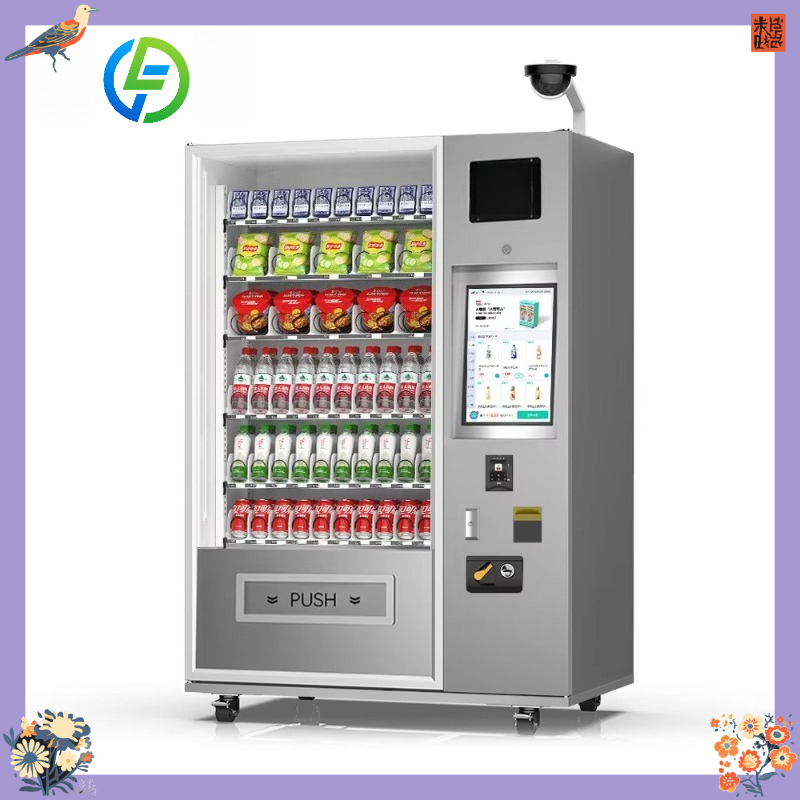 Maßgeschneiderter, unbeaufsich – Food Snacks Vending Machine Bewertung und Preis