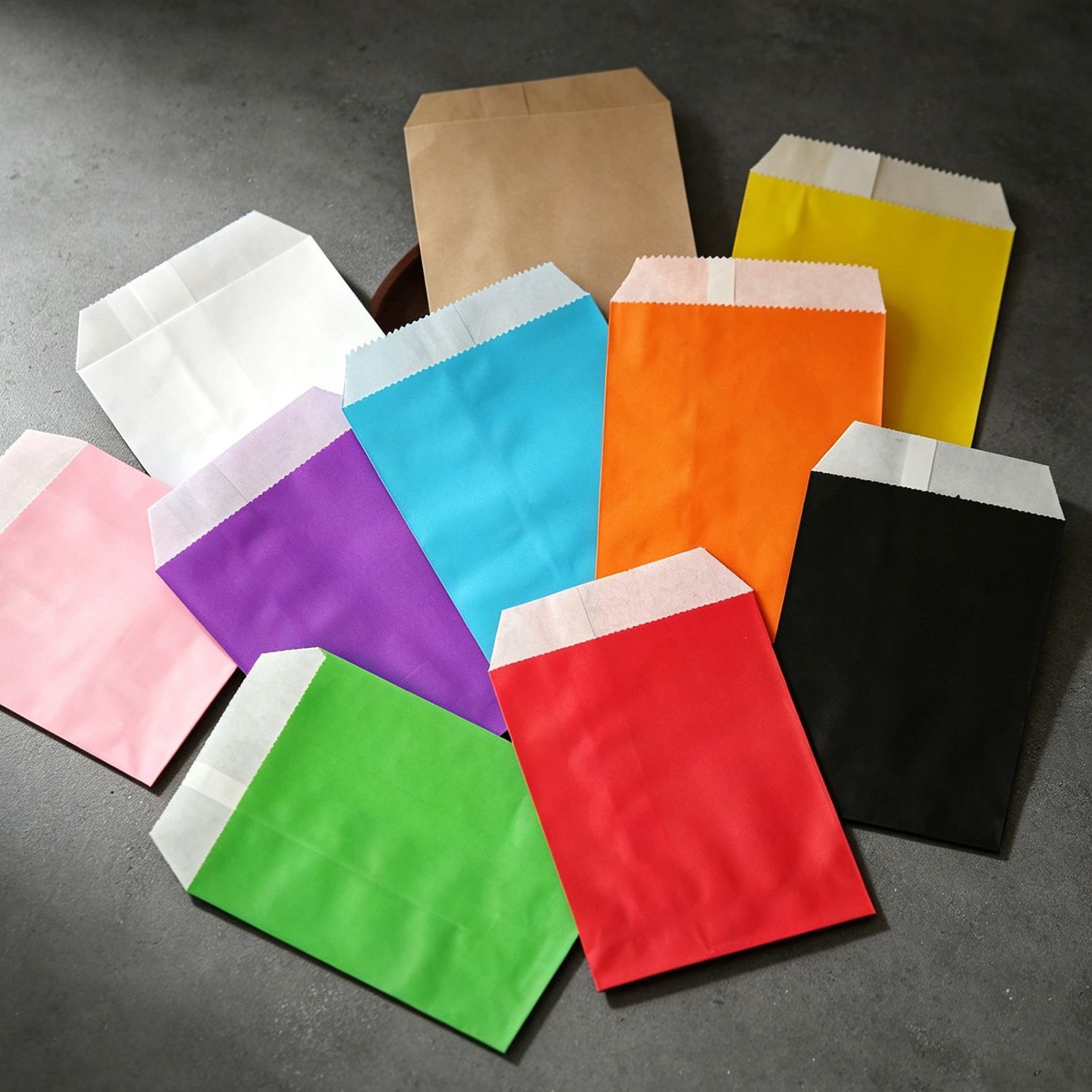 50/100 Stück farbige Geschenkt – Food Snacks For School Bewertung und Preis