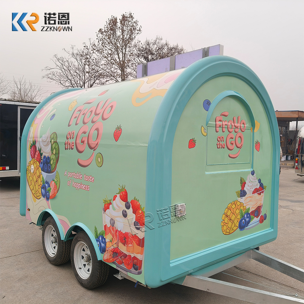 Maßgefertigter Food-Trailer Mo – Food Snacks Catering Bewertung und Preis