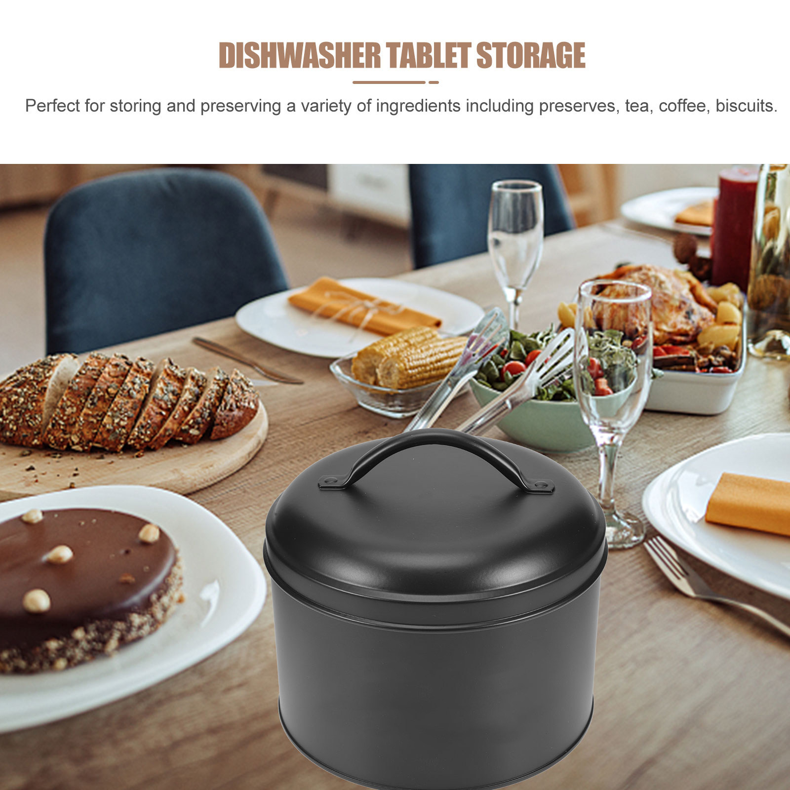 Luftdicht verschlossenes Metal – Dry Food Snacks Bewertung und Preis