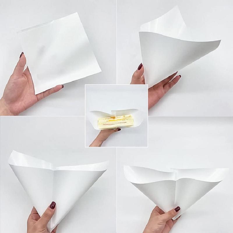 [Neu] 100 Stück fettdichte Pap – Food Packed Snacks Bewertung und Preis