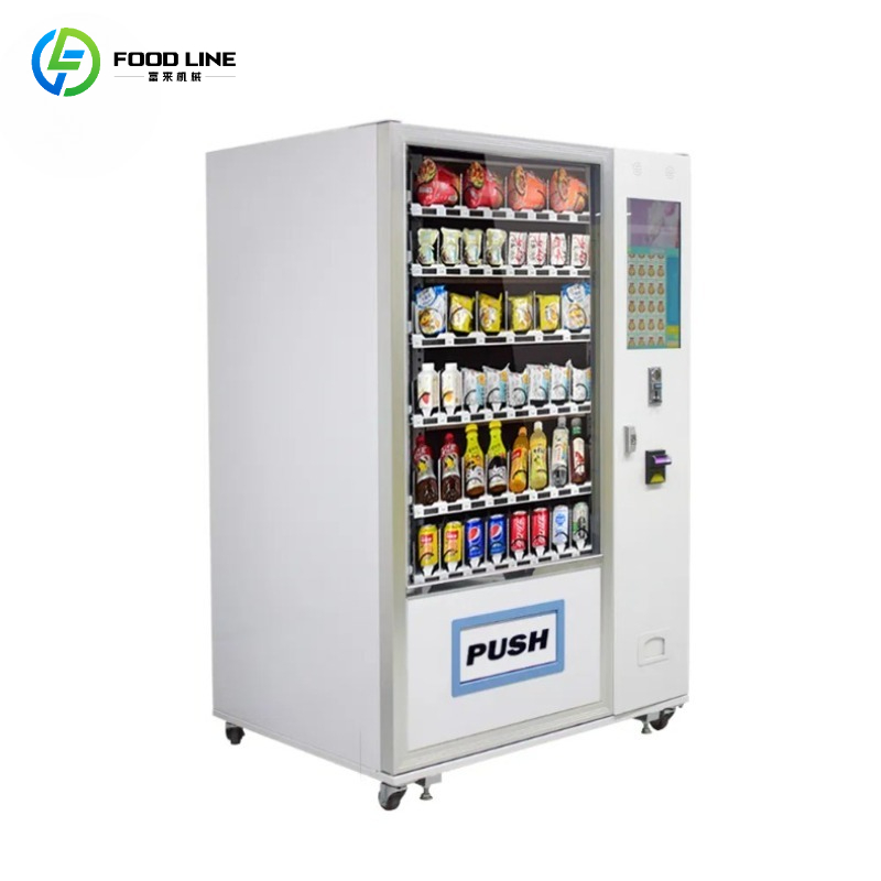 Maßgefertigter Touchscreen-Sna – Food Snacks Vending Machine Bewertung und Preis