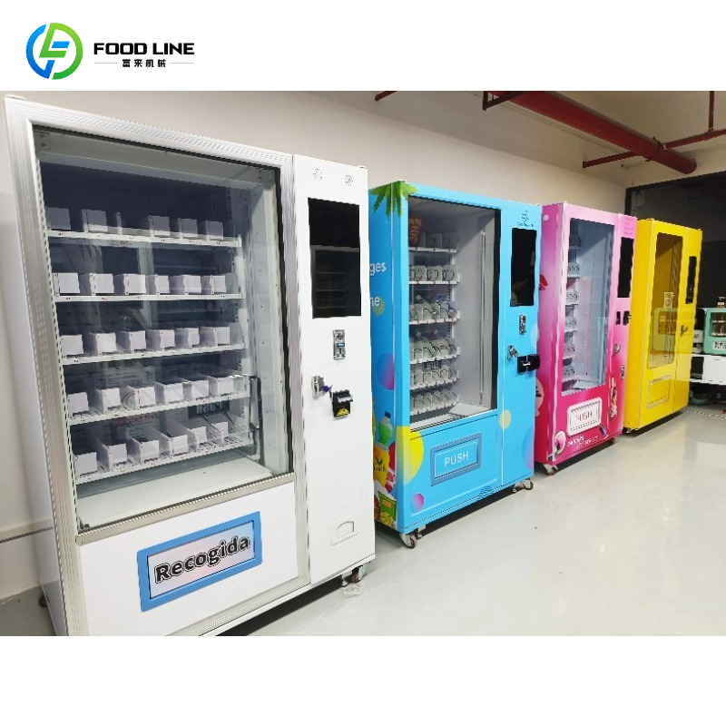 Maßgefertigter Touchscreen-Sna – Food Snacks Vending Machine Bewertung und Preis