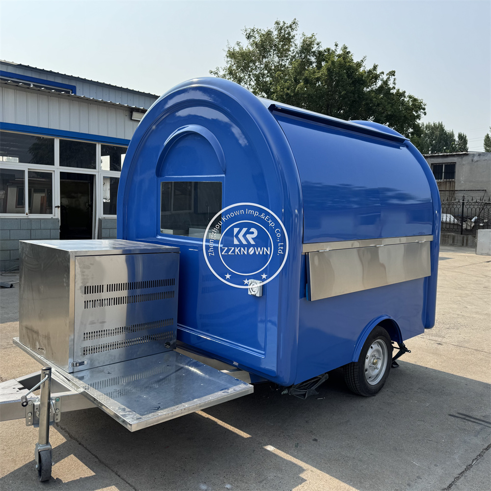 Outdoor Mobile Bar Anhänger LK – Food Snacks Vending Machine Bewertung und Preis