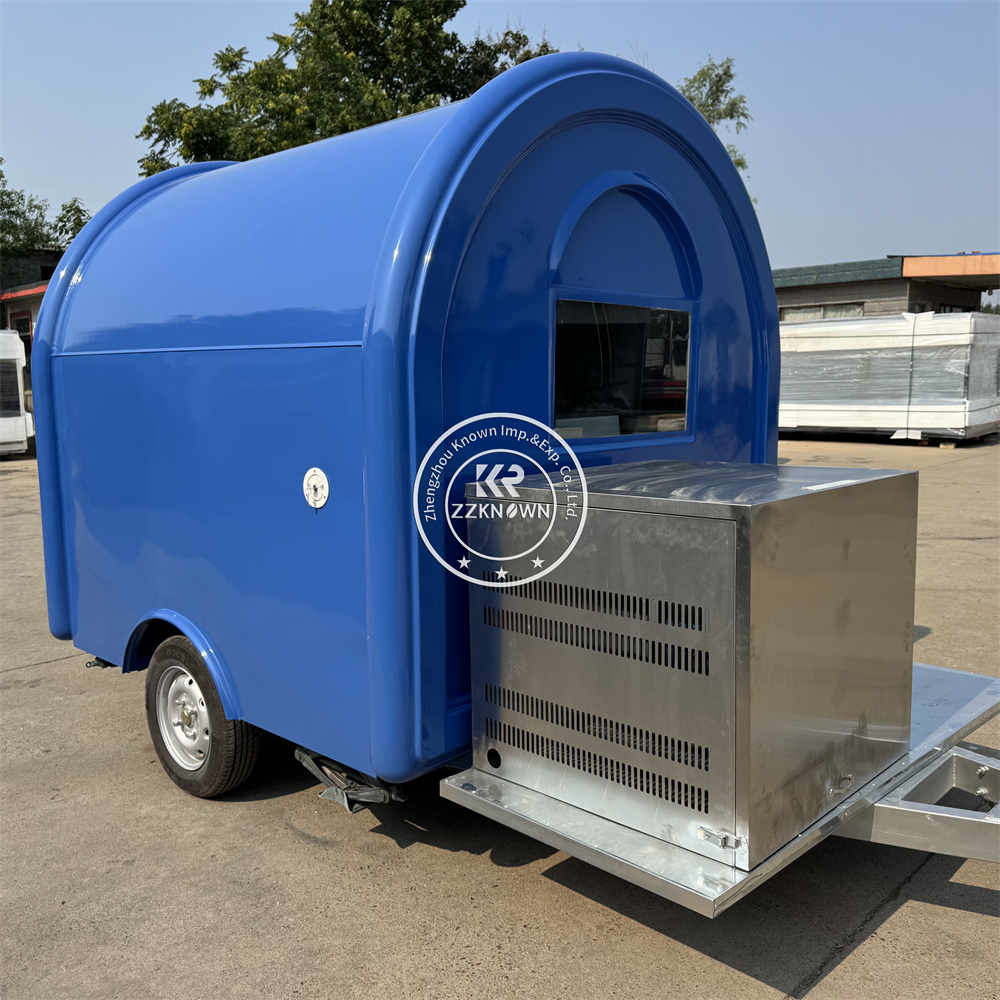 Outdoor Mobile Bar Anhänger LK – Food Snacks Vending Machine Bewertung und Preis