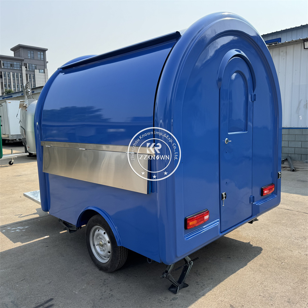 Outdoor Mobile Bar Anhänger LK – Food Snacks Vending Machine Bewertung und Preis