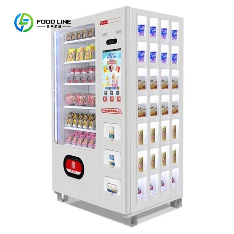 Gewerbliche Kombinationsautoma – Food Snacks Vending Machine Bewertung und Preis