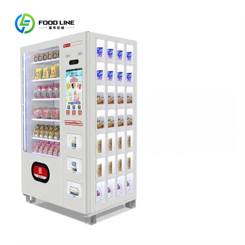 Gewerbliche Kombinationsautoma – Food Snacks Vending Machine Bewertung und Preis