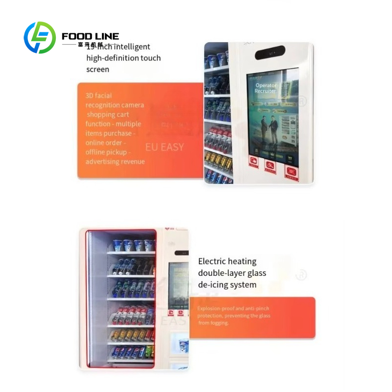 Gewerbliche Kombinationsautoma – Food Snacks Vending Machine Bewertung und Preis