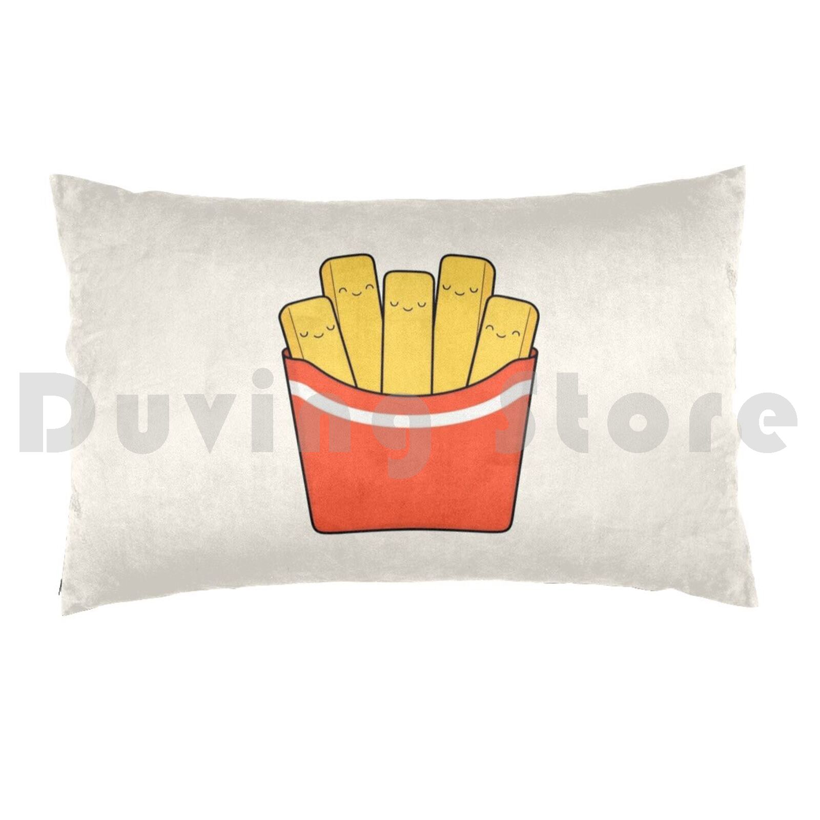 Best Fries Kissenbezug 20 * 30 – Yummy Food Snacks Bewertung und Preis