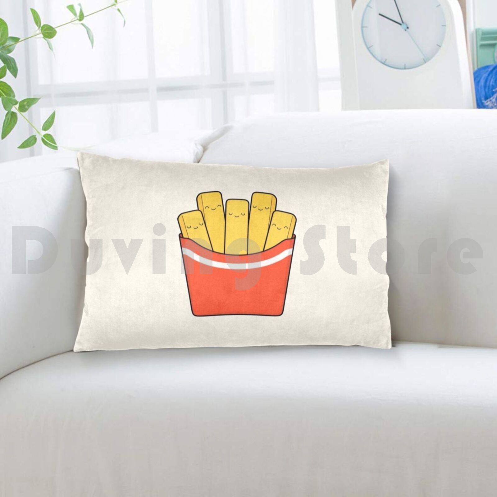 Best Fries Kissenbezug 20 * 30 – Yummy Food Snacks Bewertung und Preis