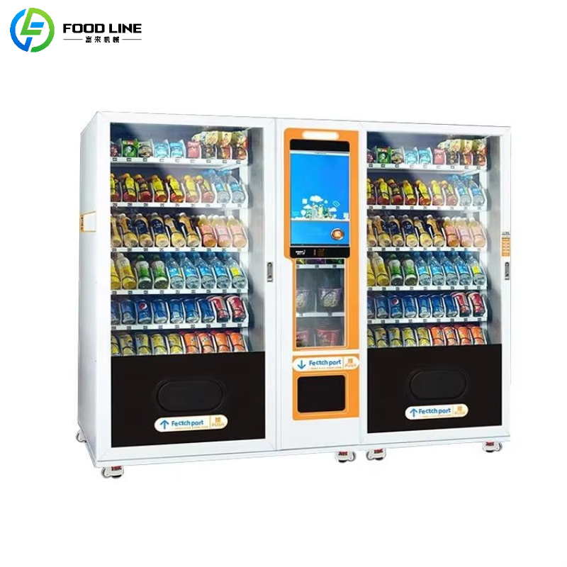 Maßgeschneiderter Automatische – Food Snacks Vending Machine Bewertung und Preis