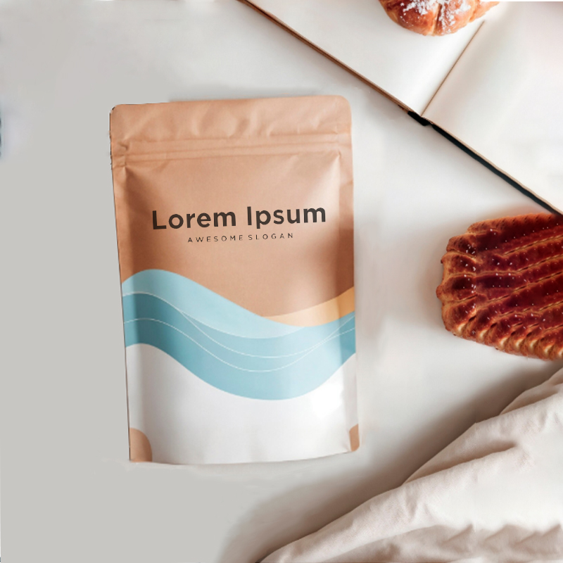 Maßgeschneiderte weiße Kraftpa – Food Snacks For School Bewertung und Preis
