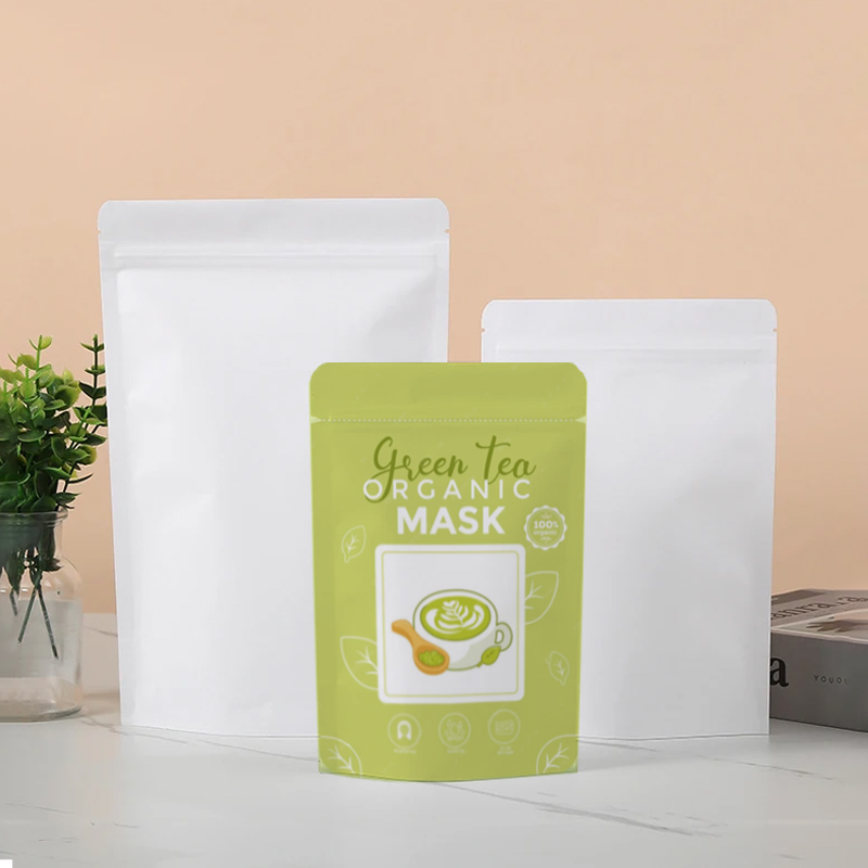 Maßgeschneiderte weiße Kraftpa – Food Snacks For School Bewertung und Preis