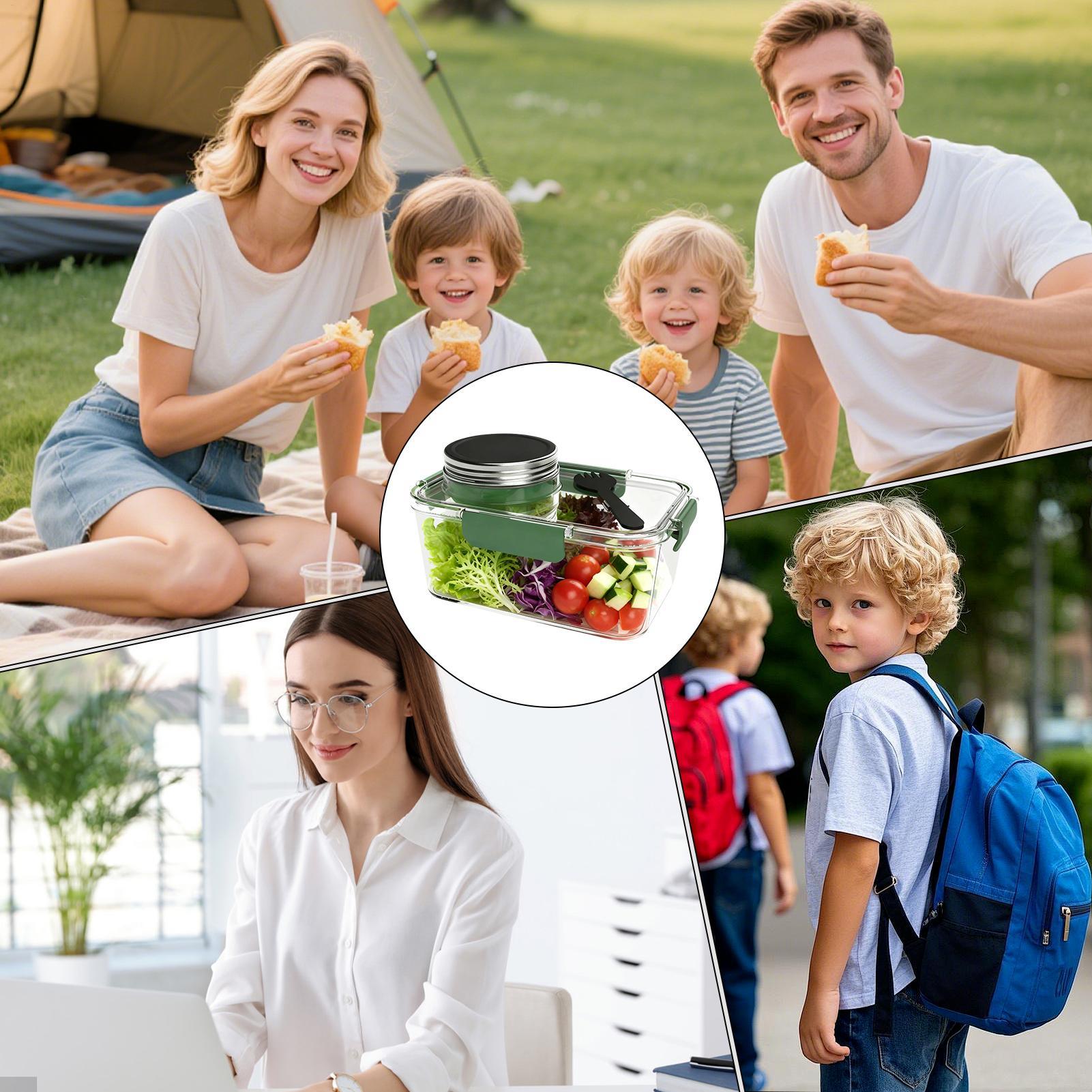 Salatbehälter, 2,5 Unzen, Lebe – Food Snacks For School Bewertung und Preis
