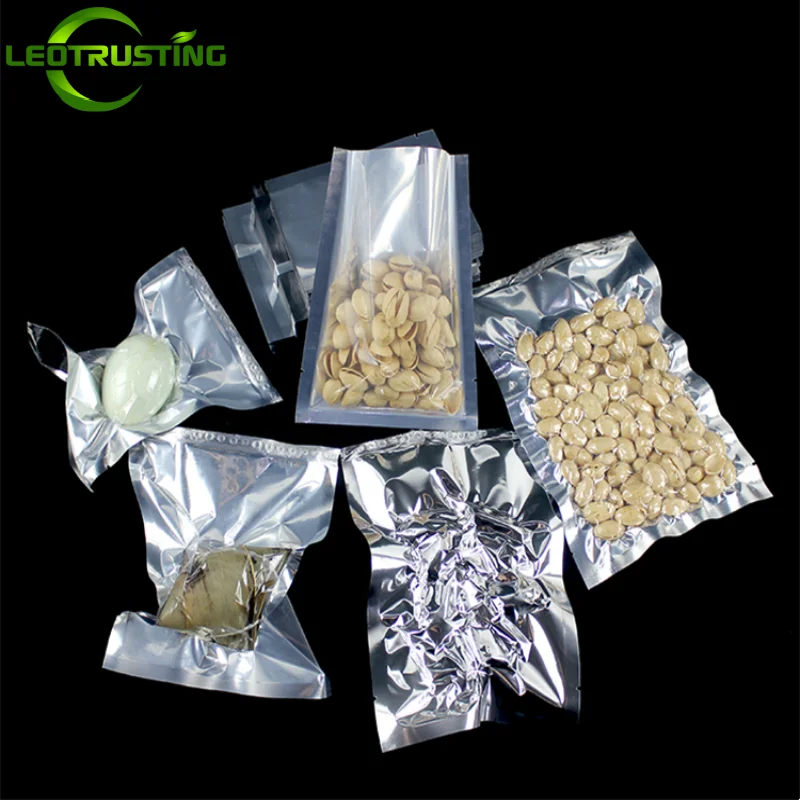 100er-Pack silberglänzende fla – Dry Food Snacks Bewertung und Preis