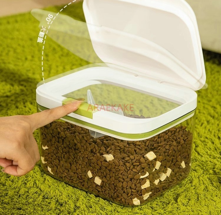 Aufbewahrungseimer für Katzenf – Dry Food Snacks Bewertung und Preis